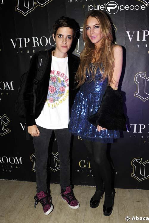 Samantha Ronson et Lindsay Lohan