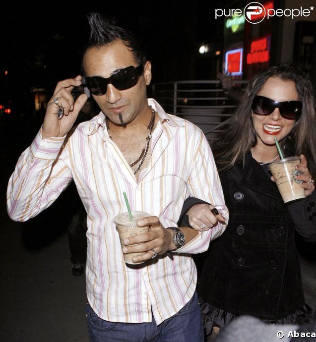 Britney Spears et Adnan Ghalib