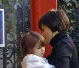 Katie Holmes et Suri Cruise