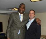 Ben Affleck et Dikembe Mutombo