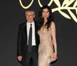 Claude Lelouch et Alessandra Martines