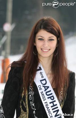 Sophie Vouzelaud, 1ere dauphine de Miss France 2007
