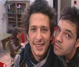 Mickels, 8ème vainqueur de la Star Academy, et Edouard