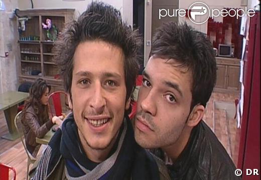Mickels, 8ème vainqueur de la Star Academy, et Edouard