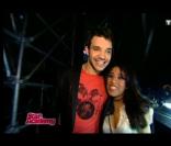 Mickels, 8ème vainqueur de la Star Academy, et Joanna, demi-finaliste