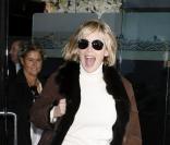 Sharon Stone, le cuir lui va si bien