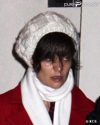 Katie Holmes au bout du rouleau ?