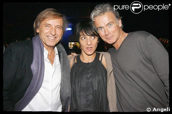 Alexandre Arcady, Florence Foresti et Franck Dubosc