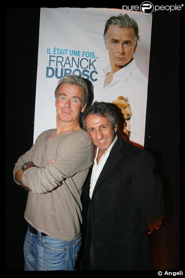 Franck Dubosc et Richard Anconina