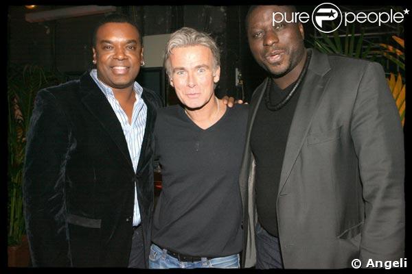 Anthony Kavanagh, Franck Dubosc et Mouss Diouf