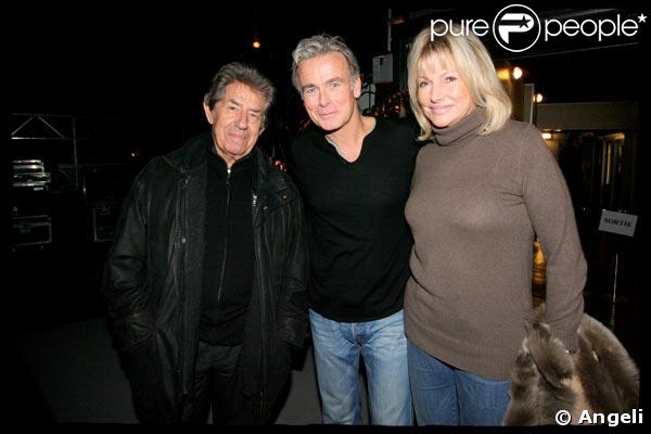 Philippe Gildas, Franck Dubosc et Maryse