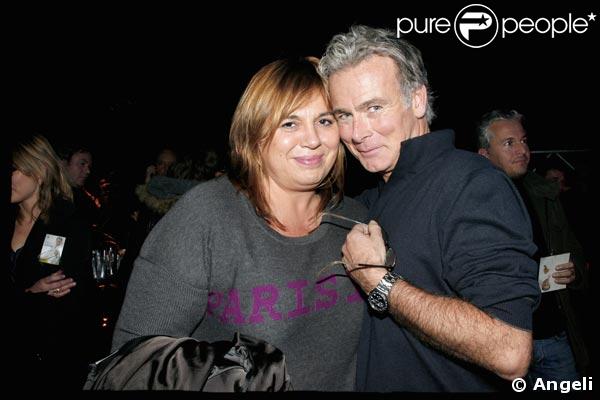 Michèle Bernier et Franck Dubosc