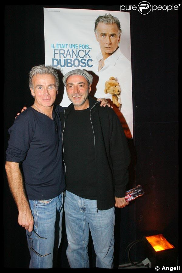 Franck Dubosc et Patrick Bosso