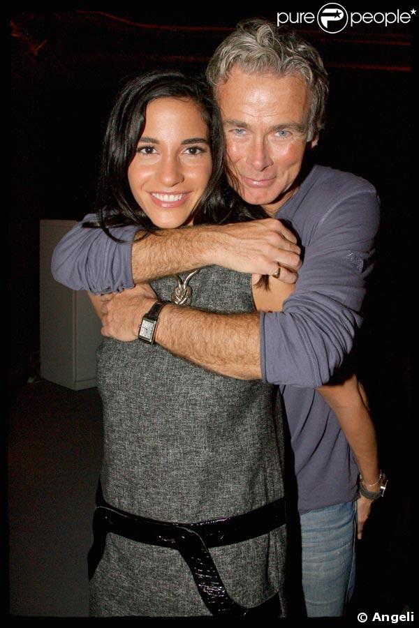 Franck Dubosc et sa compagne Danièle