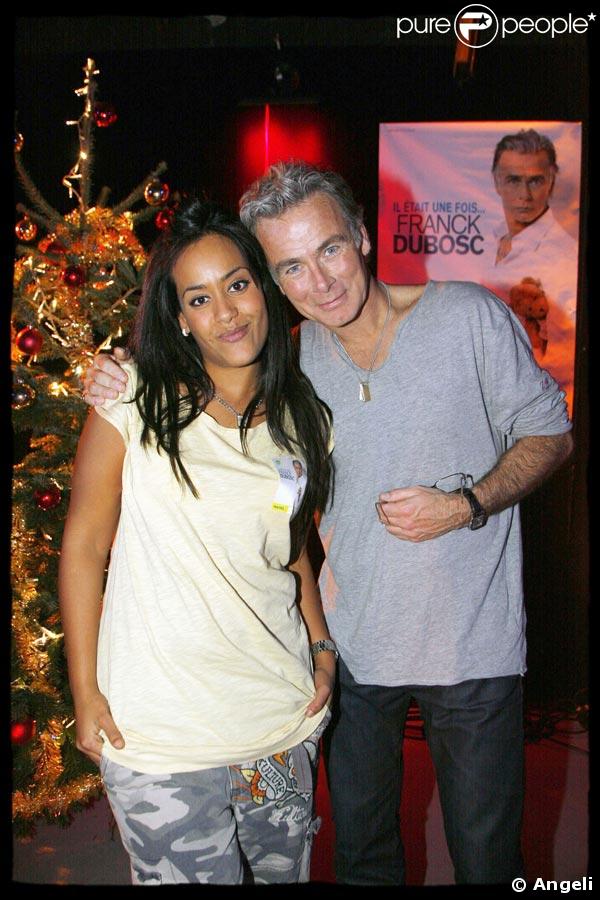 Amel Bent et Franck Dubosc