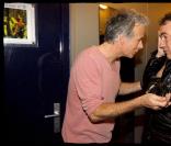 Franck Dubosc et Fabien Onteniente, un peu triste