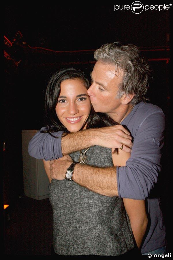Franck Dubosc et sa compagne Danièle