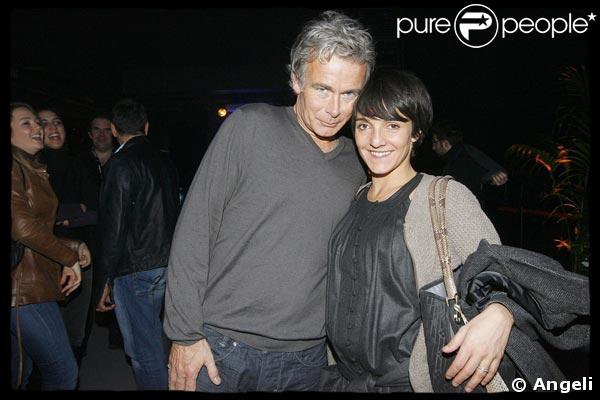 Franck Dubosc et Florence Foresti