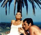 La Piscine de Jacques Deray avec Alain Delon et Romy Schneider