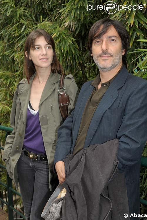 Yvan Attal et Charlotte Gainsbourg