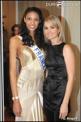 Chloé Mortaud et Laeticia Hallyday