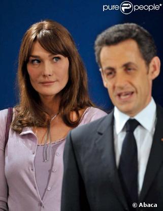 Le couple présidentielle en visite à Rio