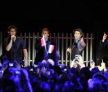 Les Take That au VIP room à Paris