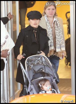 Salma Hayek et sa fille Valentina Paloma