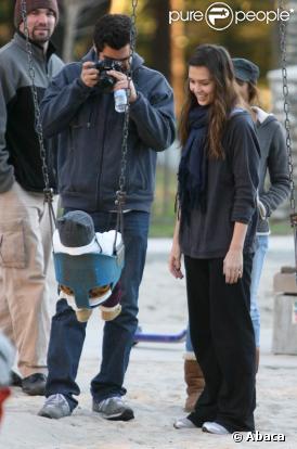 Jessica Alba, Cash Warren et Honor