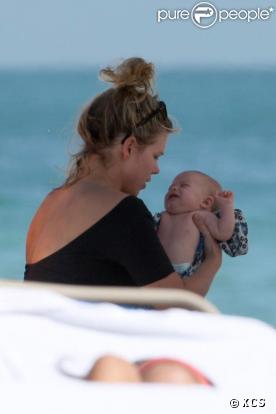 Billie Piper et Winston 