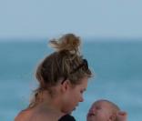 Billie Piper et Winston 