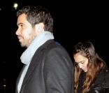 Jessica Alba et son époux sortent en amoureux ! (29/12/2008)