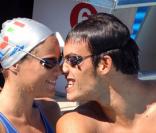 Laure Manaudou avec son ex Luca Marin