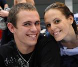 Laure Manaudou et son frère