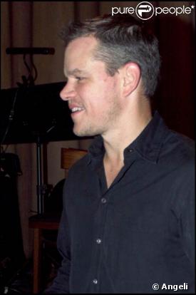 Matt Damon fait la fête en Argentine ! 30/12/08