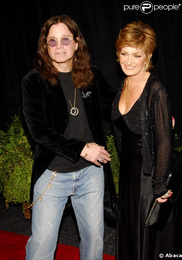 Ozzy et Sharon Osbourne