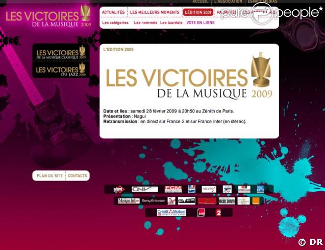 Victoires de la musique 2009