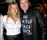 Patrick Bruel et Amanda Sthers