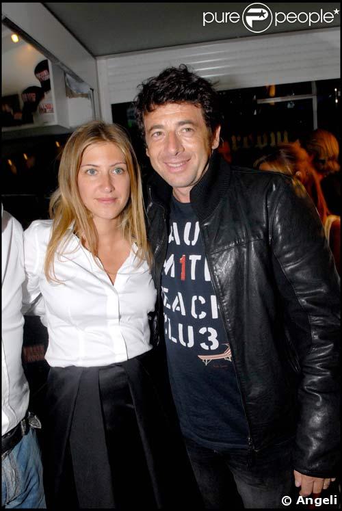 Patrick Bruel et Amanda Sthers