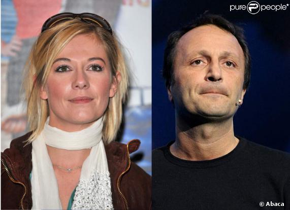 Flavie Flament et Arthur