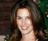 Cindy Crawford et son sapin