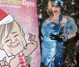 Amanda Lepore: la mère Noël version trash. 