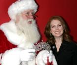 Julianne Moore et le Père Noël... 