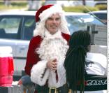 Billy Bob Thornton en Père Noël! 