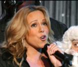 Mariah Carey laisse le Père Noël sans voix... 