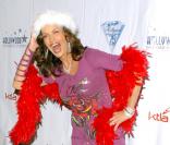 Janice Dickinson, ex de Stallone, fête Noël!