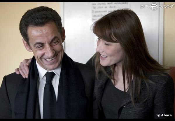 Nicolas Sarkozy et Carla Bruni