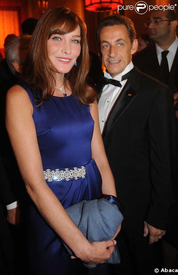 Nicolas et Carla Sarkozy