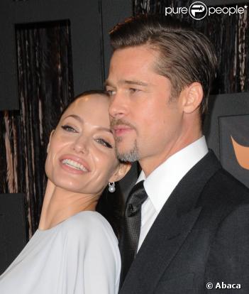 Brad Pitt et Angelina Jolie ont éclipsé tous les acteurs hier soir à Santa Monica