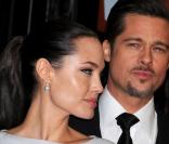Angelina et Brad Pitt, plus amoureux que jamais hier soir à Santa Monica